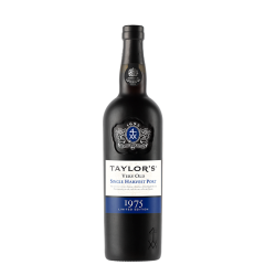 Taylor´s 1975 Very Old Single Harvest - I ORIGINAL TRÆKASSE