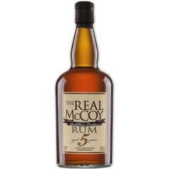 THE REAL MCCOY - 5 YEAR OLD RUM - Foursquare - Barbados