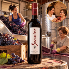 Bodega Sarmentero "Roble" - Ribeira del Duero - Temperanillo - ÅRETS VIN - KÆMPE TILBUD