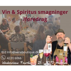 BESTILLING AF PRIVATE SMAGNINGER - PRISER FRA 150 KR. PR. DELTAGER. - SEND OS EN MAIL OG FÅ ET TILBUD 
