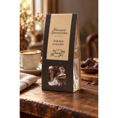 Chokolade Karameller - Chokoladespecialisten - 100 gr. pr. pose