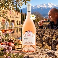 Chateau Nadal Hainaut - "Rosée des Reines" - AOP Côtes du Roussillon