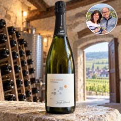 Domaine Joseph Scharsch - Wolxheim, Alsace - Cremant D'Alsace - Chardonnay vintage