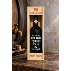 Quinta Vista Alegre - Colheita 2015 - (i smuk trækasse)