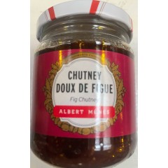 Albert Ménés - "Sød figen chutney" - 220 gr. pr. glas