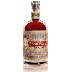 DON PAPA SMALL BATCH RUM - FILIPPINERNE - OLD EDITION