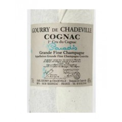 Gourry de Chadeville, "Cuvée Paradis", Premier Cru Cognac