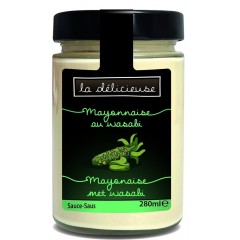 Conserverie et Moutarderie - Mayonnaise m/Wasabi - High quality gourmet produkt - 280 ml. pr. gl.