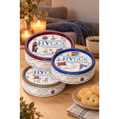 Småkagedåse "Hygge" - 340 gr.