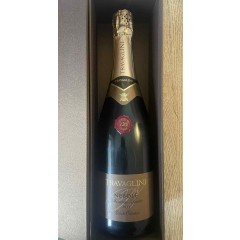 Travaglini - Gattinara - "Nebole 120" - Methode Classico - Piemonte - Zero dosage - 10 års modning på gærresterne!!! - Leveres i smuk æske