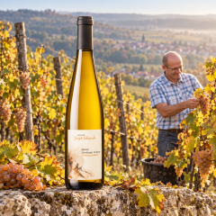 Domaine Joseph Scharsch - Wolxheim, Alsace - Pinot Gris - Vendanges Tardives