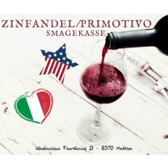 Zinfandel/Primitivo smagekasse - Fra Nordamerika/Italien - SUPERTILBUD