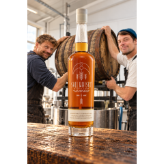 Sall Whisky - First Ex-Oloroso Cask Release - Organic Single Malt Whisky 