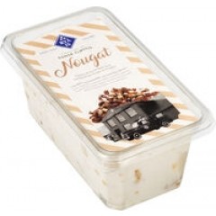 ÅBYBRO MEJERI - RYÅ NOUGAT IS 0,8 LITER 