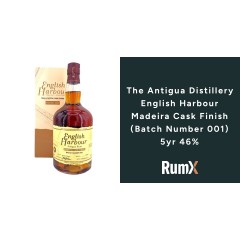 ENGLISH HARBOUR - MADEIRA CASK FINISH ROM