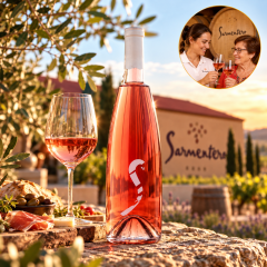 Bodega Sarmentero "ROSADO" - Ribeira del Duero - Temperanillo