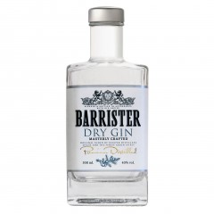 BARRISTER DRY GIN 