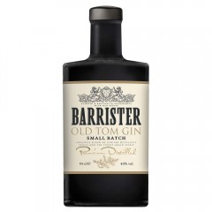 BARRISTER OLD TOM GIN 