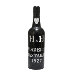HENRIQUES & HENRIQUES - MADEIRA - BASTARDO - ÅR 1927 - (perfekt stand med tilhørende original æske)