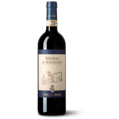 BRUNELLO DI MONTALCINO DOCG 2016 MAGNUM - TENUTA DI SESTA - I SMUK TRÆKASSE
