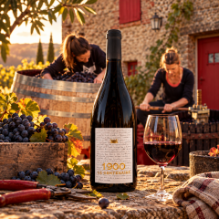 Chateau Nadal Hainaut - "La Centenaire 1900" - Carignan - IGP Côtes Catalanes - ( 125 år gamle vinstokke)