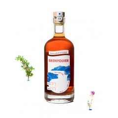 Brenyolver gin - Island