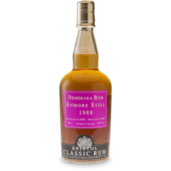 BRISTOL SPIRITS DEMERARA RUM ENMORE STILL 1988