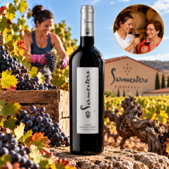 Bodega Sarmentero "Vendimia Seleccionada" - Ribeira del Duero - Temperanillo