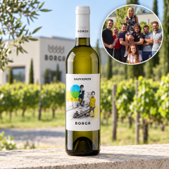 Cantine Borga - Sauvignon Blanc - IGT Trevenezie 
