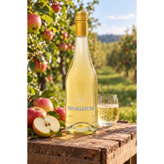 HIMMELSTUND - Æblecider - alkoholfri - Fra de svenske skove