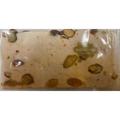  "FRANSK NOUGAT MED PISTACIE" - 100 gr. - BELGIEN