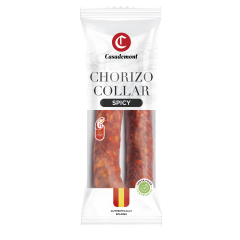 Casademont - Chorizo Collar Picante - High Quality - 160 gr.