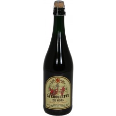 BRASSERIE LA CHOULETTE - BIERE DE NOEL - (juleøl 0,75cl.)