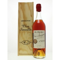 Eric Artiguelongue - Clos des Saveurs, Armagnac 1989 - i original trækasse