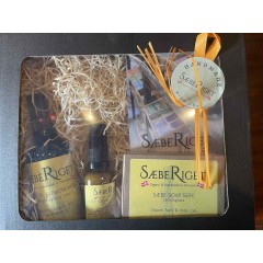 SæbeRiget - "CITRONGRÆS" - Håndværks plejeprodukter fra Blåvand. - En perfekt værtindegave, morsdags gave eller blot til selvforkælelse.