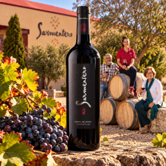 Bodega Sarmentero "Barrica 18 Meses" - Ribeira del Duero - Temperanillo