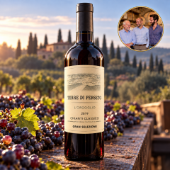 Terre di Perseto - "L' ORGOGLIO" - DOCG Gran Selezione - Chianti Classico - Sangiovese