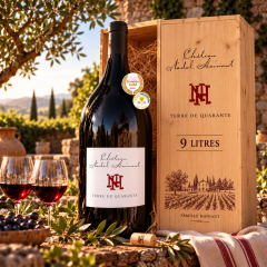 Chateau Nadal Hainaut - "Terre de Quarante" - AOP Côtes du Roussillon - 9 LITERS (SALMANZAR)