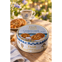 Tivoli Karamel & Seasalt småkager - 150 gr. småkager