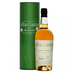 Alta Gama Rum - Demi-Sec - Guyana (Sidste flasker, da de udgår af produktion - samleobjekt)