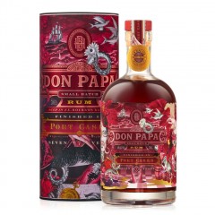 DON PAPA 7 YEARS OLD RUM PORT CASKS FINISH