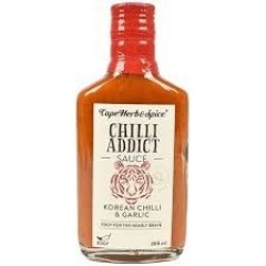 Cape Herb - "Korean chili & garlic sauce - Sydafrika - Alsidige sauce der bringer den autentiske smag af det koreanske køkken - 200 ml.