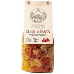Antico Pastificio Morelli - Pasta hjerter m/tomat - .250 gr.. - ITALIEN