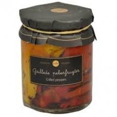  Grillet peberfrugt i olie - Italiensk top-produkt - Dejlig sødlig og let røget smag - God til tapasbordet