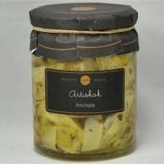 Artiskok i glas - Lækker i salater, pastaer og på din antipasti-tallerken. - 