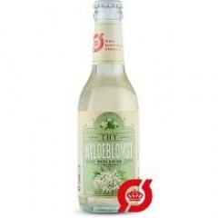Thisted Bryghus - "Økologisk hyldeblomst sodavand" - 0,25 L. - Dansk top sodavand