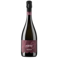 CANTINE BORGA - "RABOSO PROSECCO" - 100 % RABOSO DRUER - Mere halvtør end tør. Fantastisk rød prosecco til mad