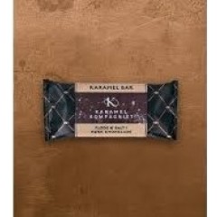 Karamel Bar – Fløde & Salt i mørk chokolade - Karamel Kompagniet - Bornholm - 50 gr.