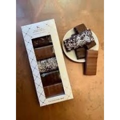 Karamel Bar – Gaveæske, 5 stk. - Karamel Kompagniet - Bornholm - 250 gr.