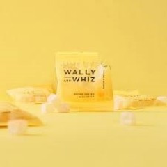 Wally and Whiz - "Kvædevingummi drysset med æblepulver" - i små poser af 11 gr.